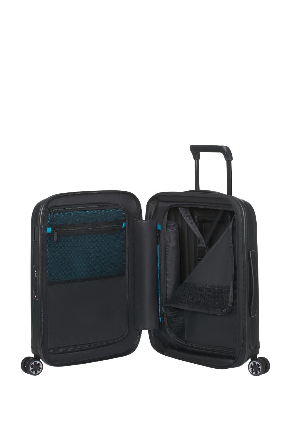 SAMSONITE Nexis Spinner 55/40cm EXP Onyx Black