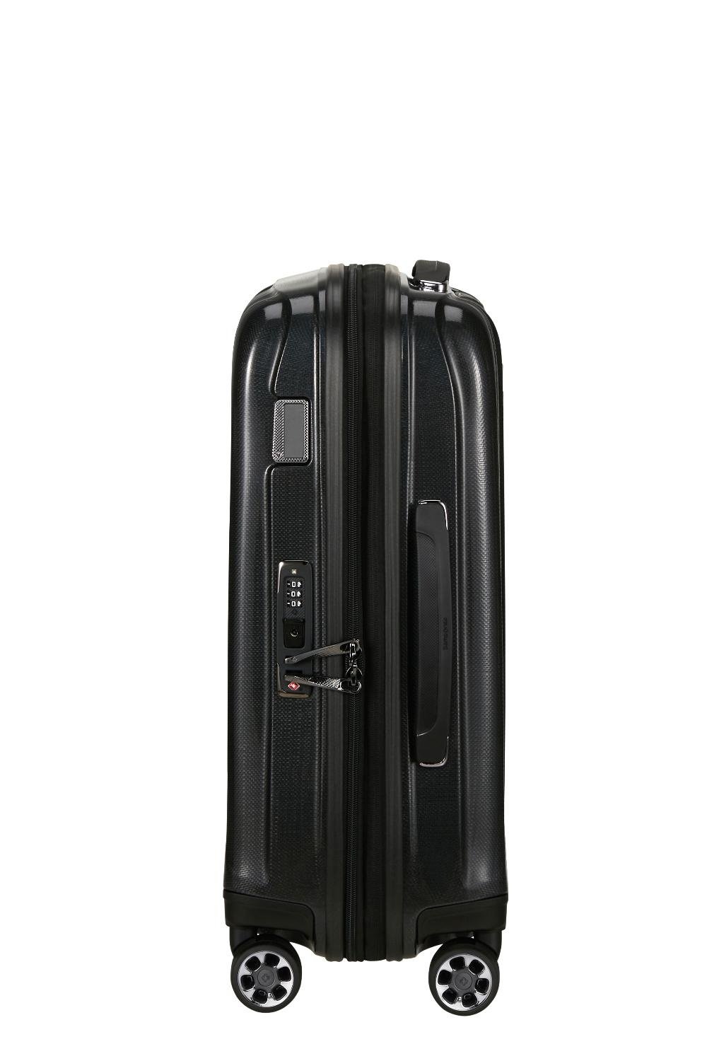 SAMSONITE Nexis Spinner 55/40cm EXP Onyx Black