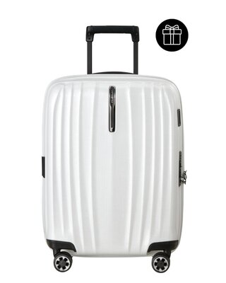 SAMSONITE Nexis Spinner 55/40cm EXP Cotton White