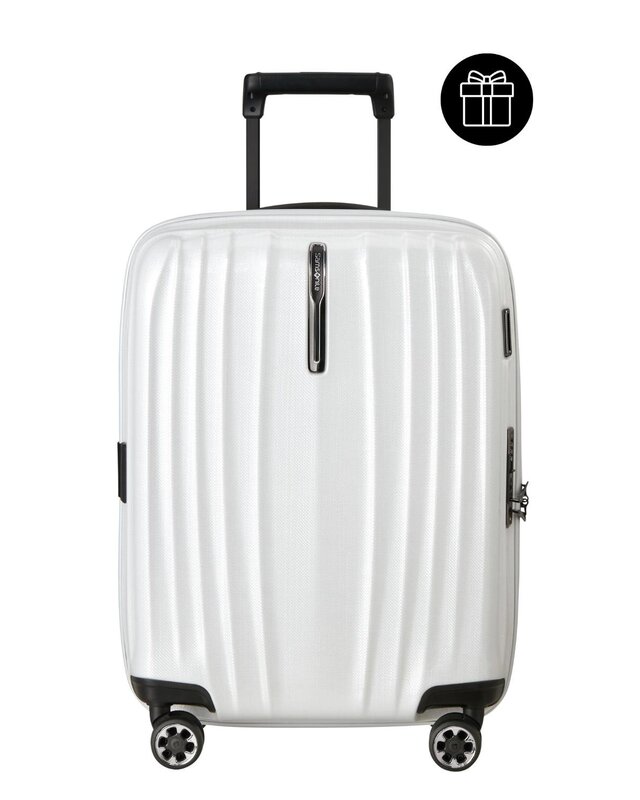SAMSONITE Nexis Spinner 55/40cm EXP Cotton White