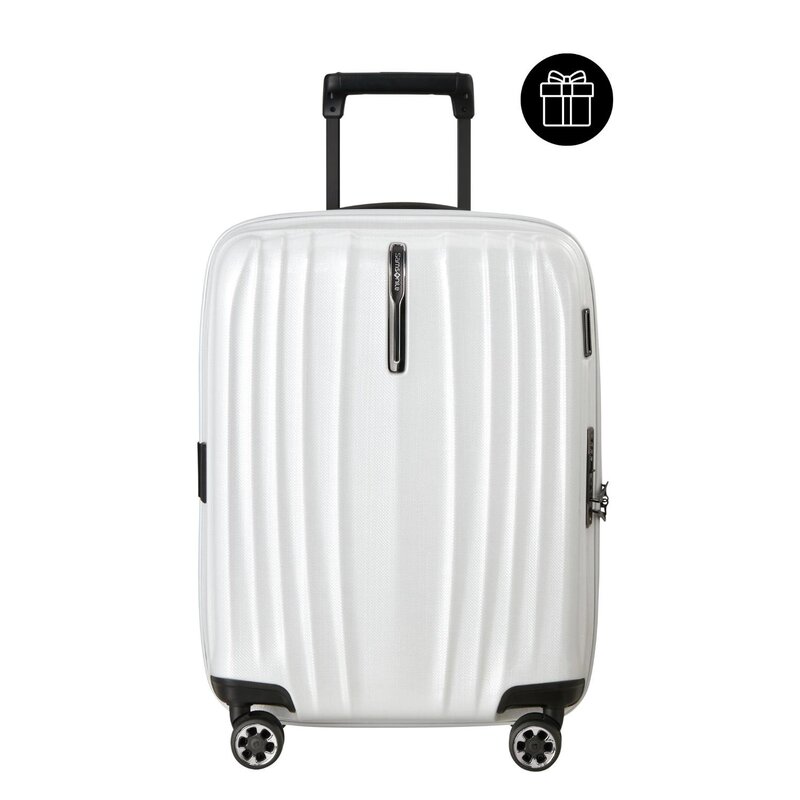 SAMSONITE Nexis Spinner 55/40cm EXP Cotton White