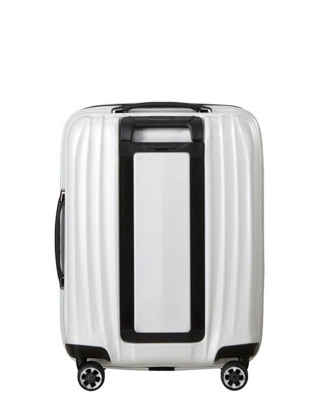 SAMSONITE Nexis Spinner 55/40cm EXP Cotton White