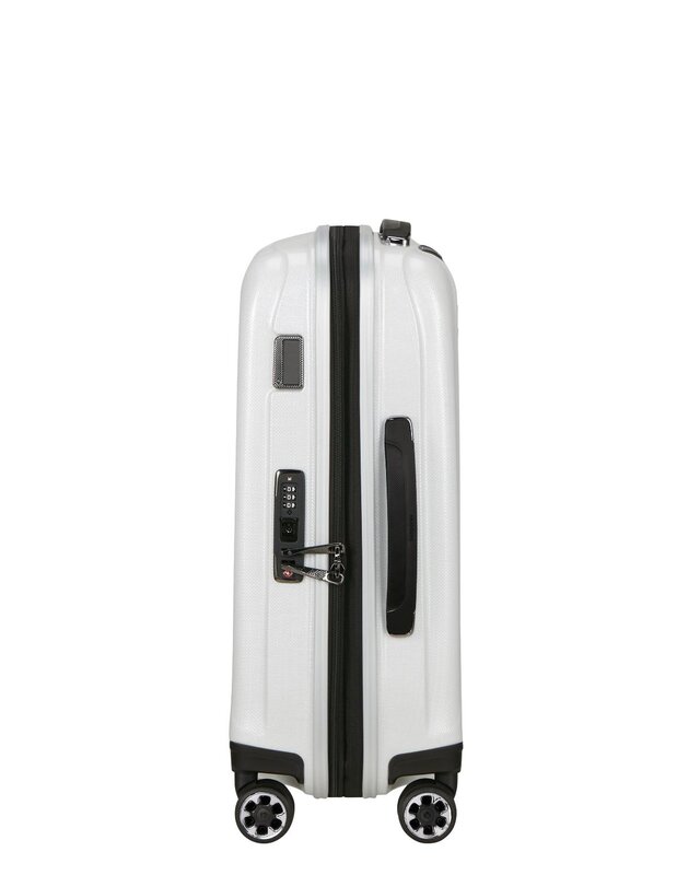 SAMSONITE Nexis Spinner 55/40cm EXP Cotton White