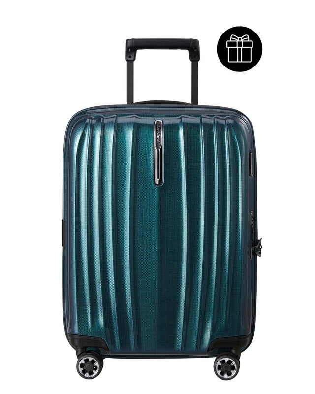 SAMSONITE Nexis Spinner 55/40cm EXP Deep Petrol