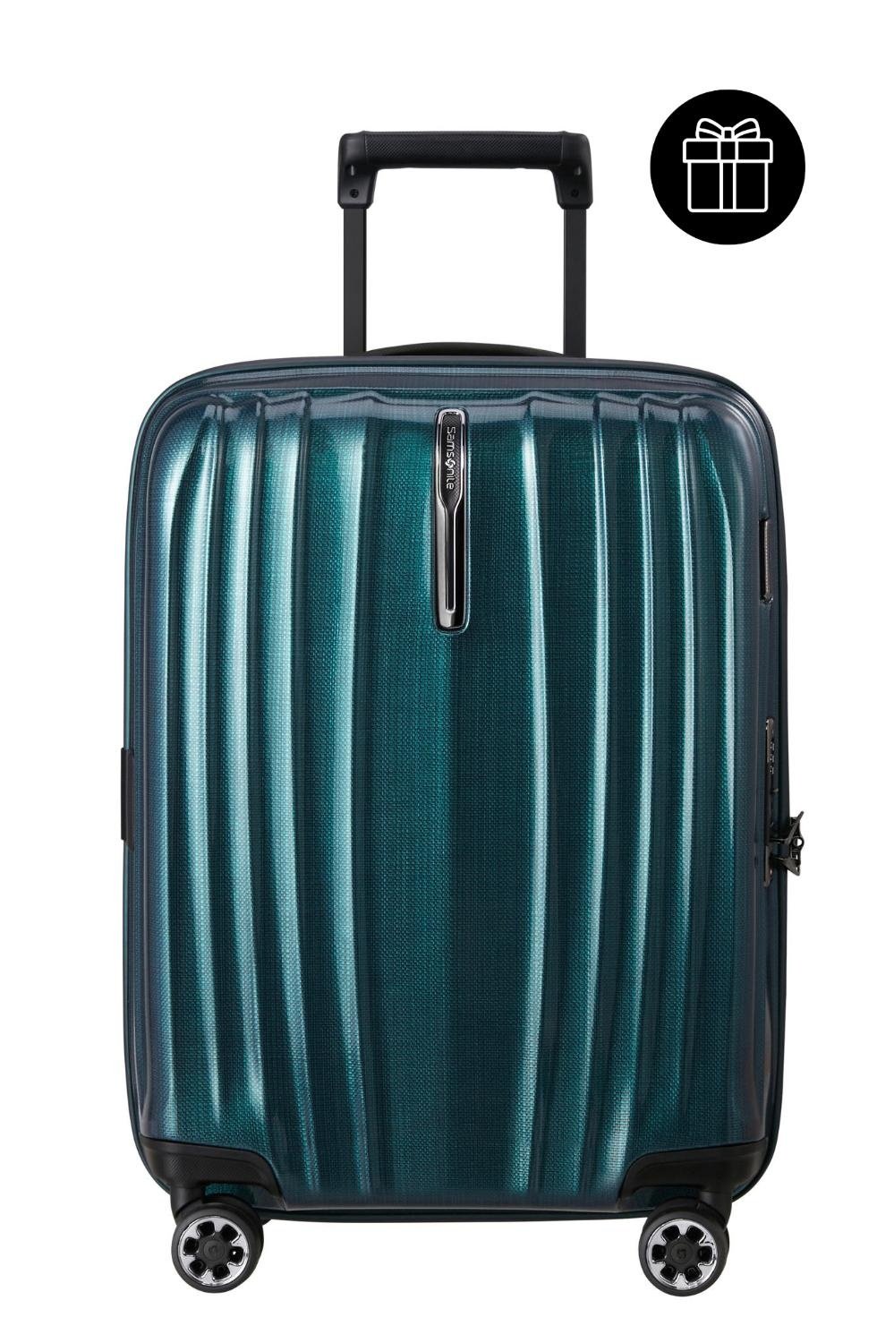 SAMSONITE Nexis Spinner 55/40cm EXP Deep Petrol