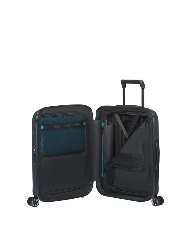 SAMSONITE Nexis Spinner 55/40cm EXP Deep Petrol