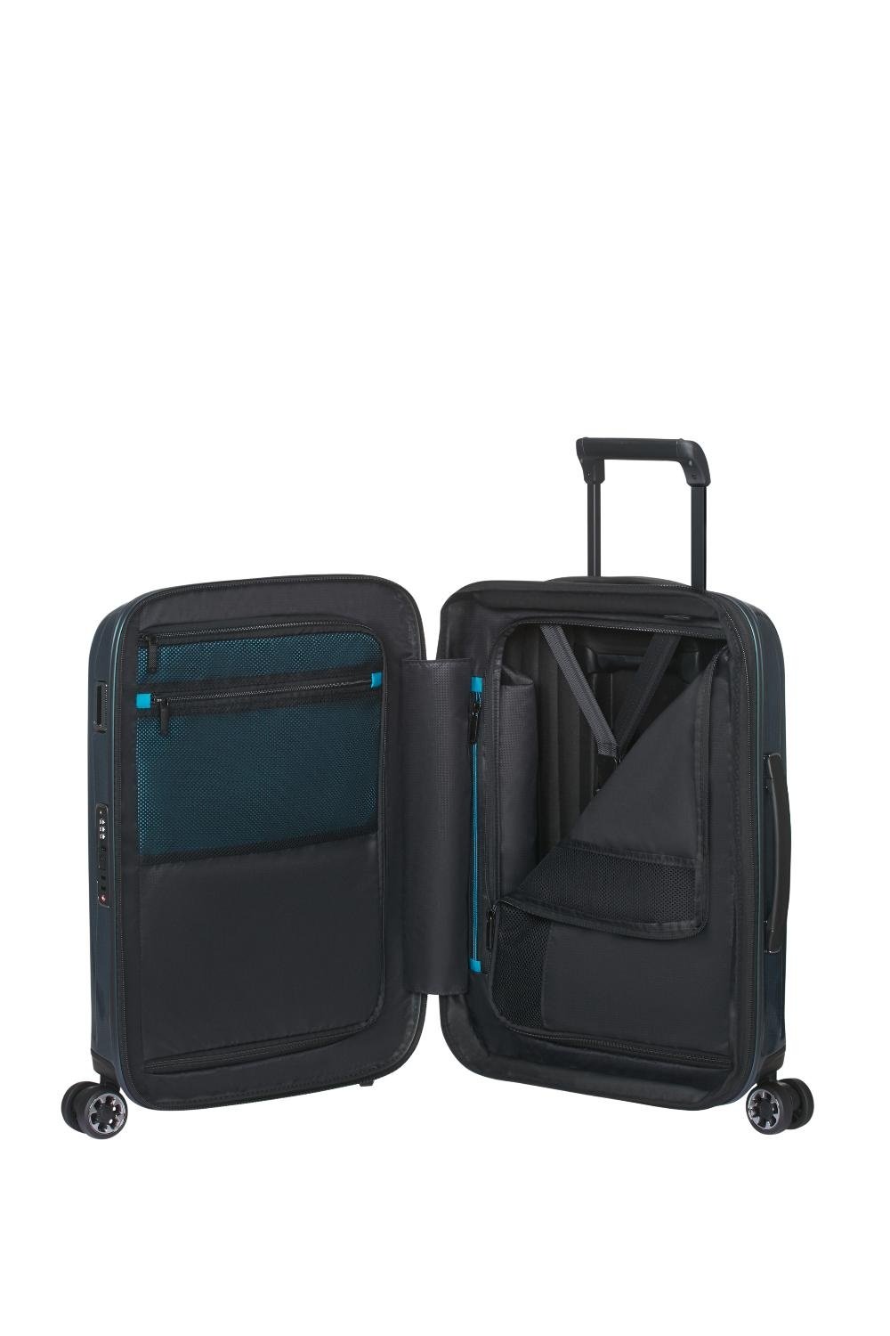 SAMSONITE Nexis Spinner 55/40cm EXP Deep Petrol