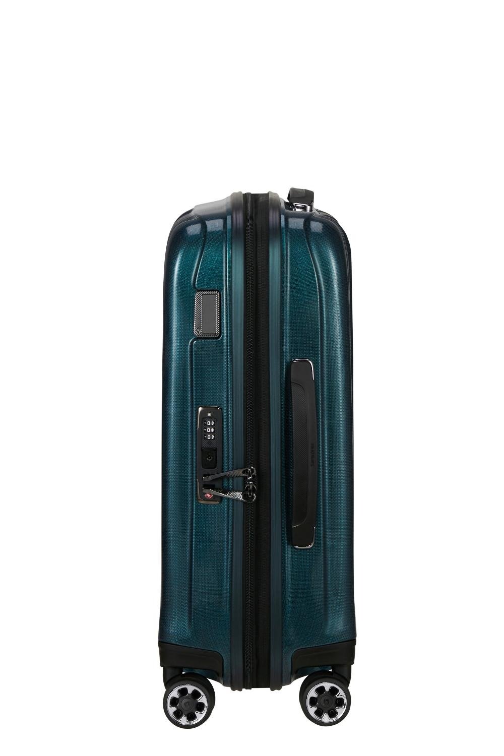 SAMSONITE Nexis Spinner 55/40cm EXP Deep Petrol