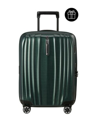 SAMSONITE Nexis Spinner 55/40cm EXP Deep Forrest