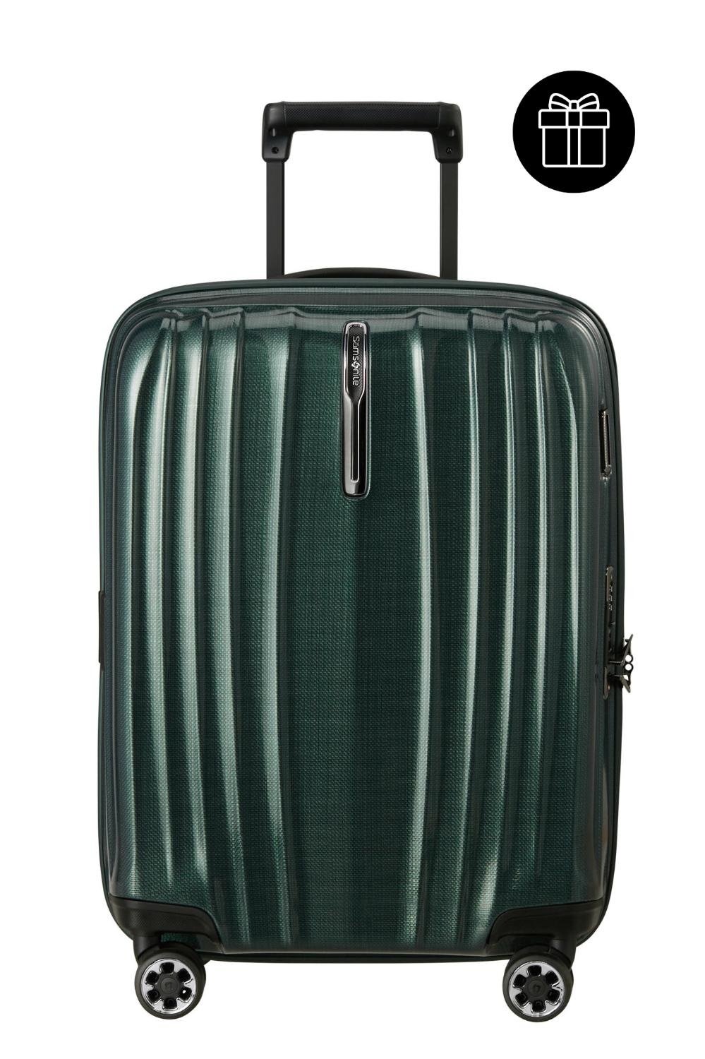 SAMSONITE Nexis Spinner 55/40cm EXP Deep Forrest