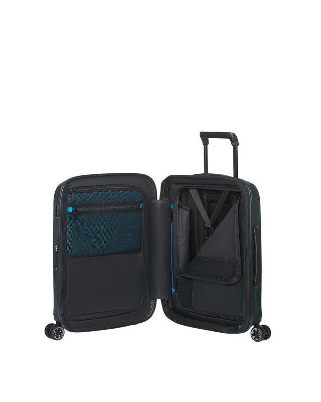 SAMSONITE Nexis Spinner 55/40cm EXP Deep Forrest