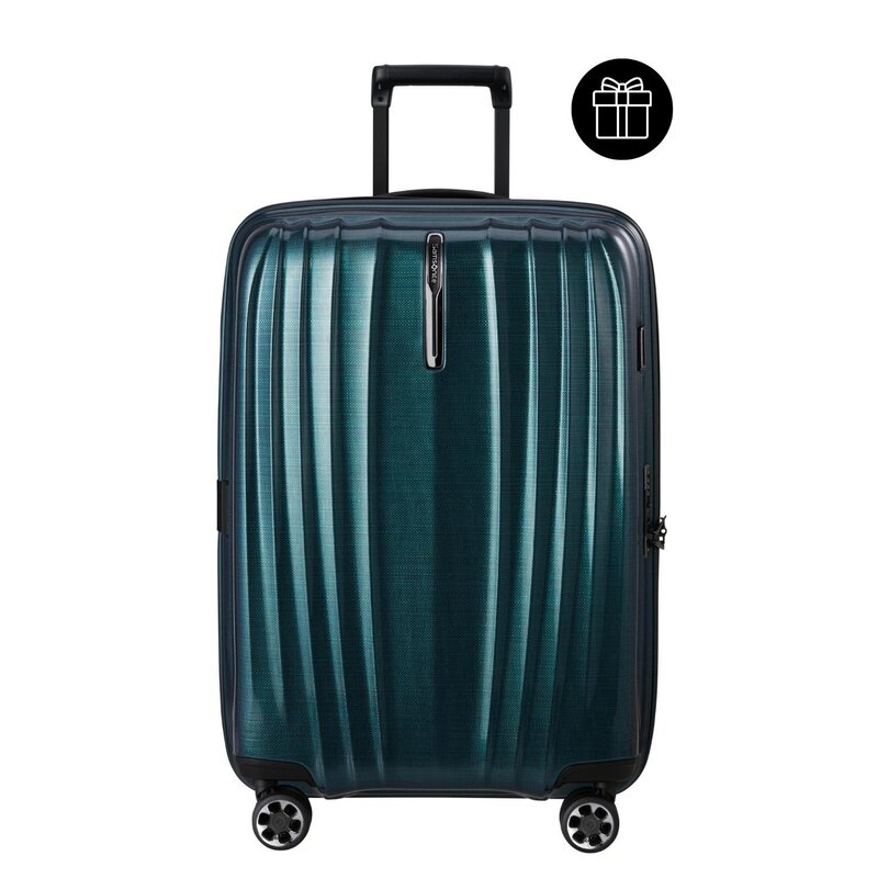 SAMSONITE Nexis Spinner 70/26 Expandable Deep Petrol