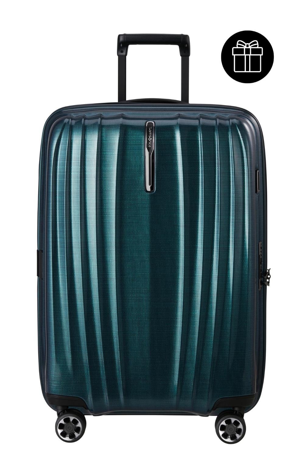 SAMSONITE Nexis Spinner 70/26 Expandable Deep Petrol