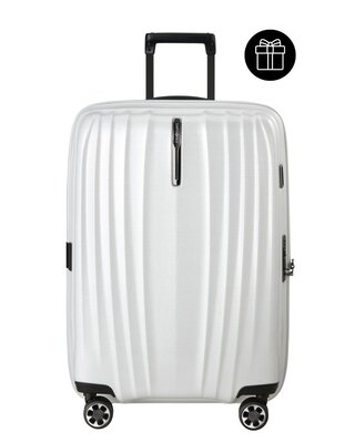 SAMSONITE Nexis Spinner 70/26 Expandable Cotton White