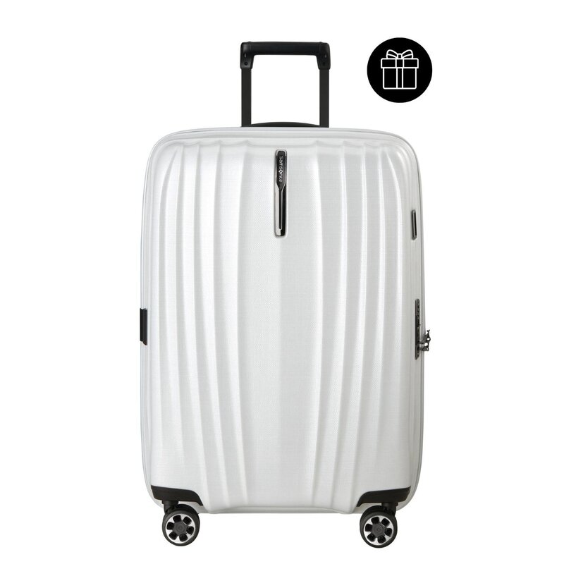 SAMSONITE Nexis Spinner 70/26 Expandable Cotton White