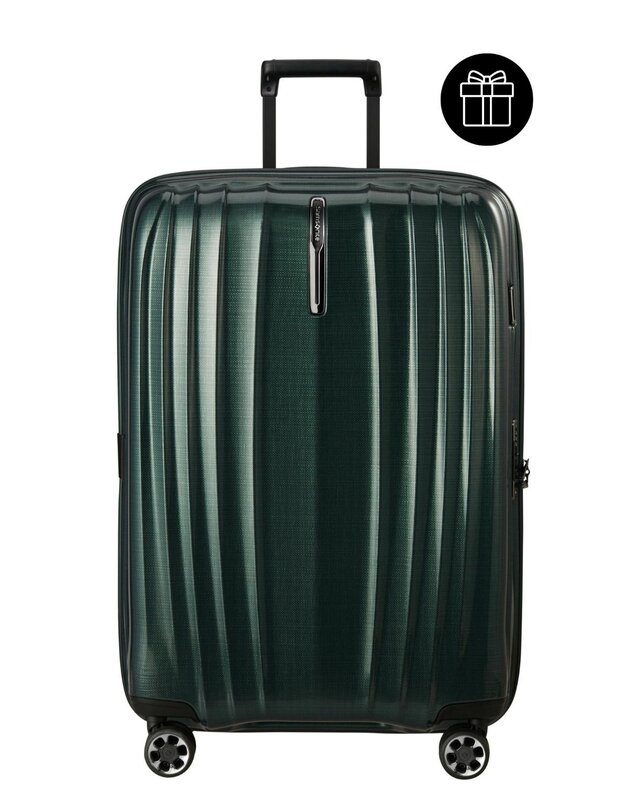 SAMSONITE Nexis Spinner 76/28 Expandable Deep Forrest