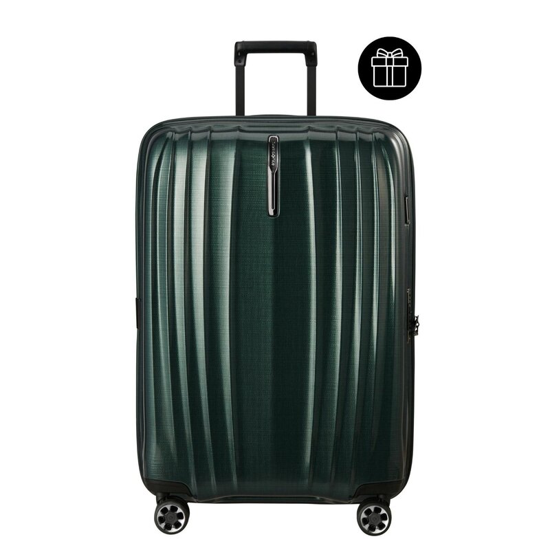 SAMSONITE Nexis Spinner 76/28 Expandable Deep Forrest
