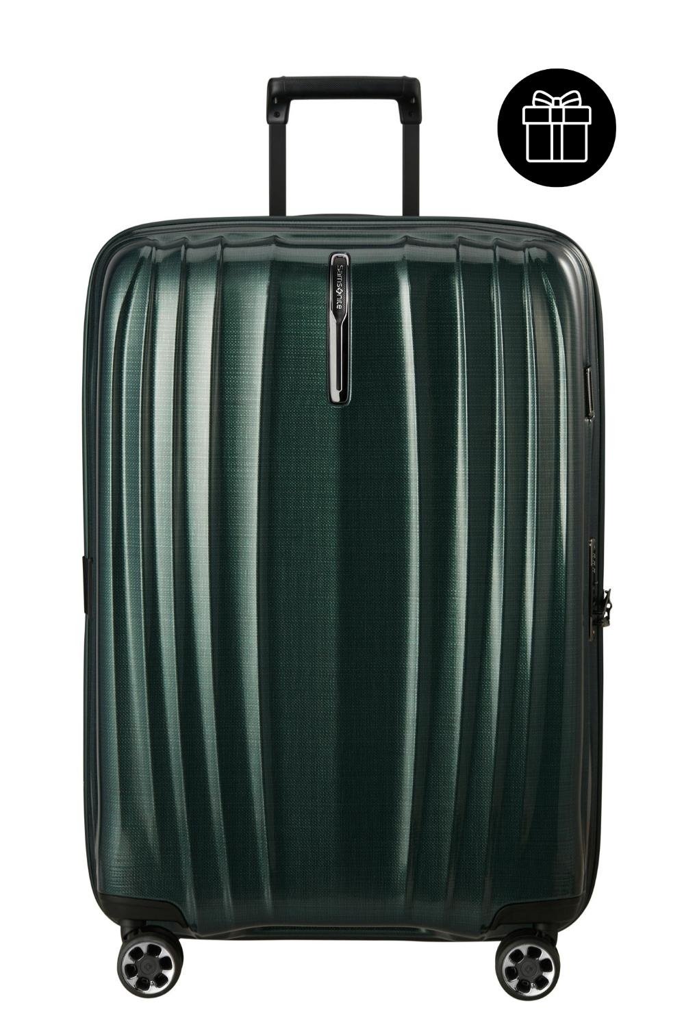 SAMSONITE Nexis Spinner 76/28 Expandable Deep Forrest