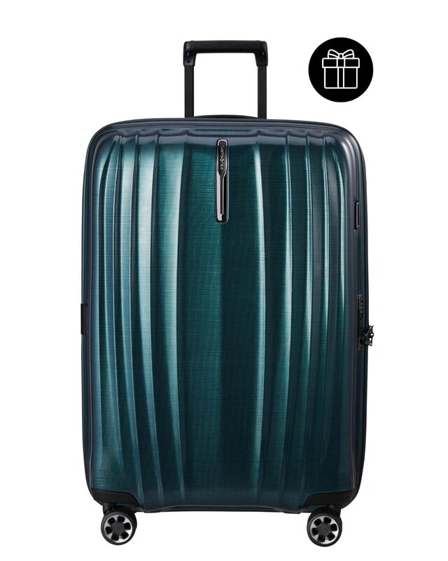 SAMSONITE Nexis Spinner 76/28 Expandable Deep Petrol