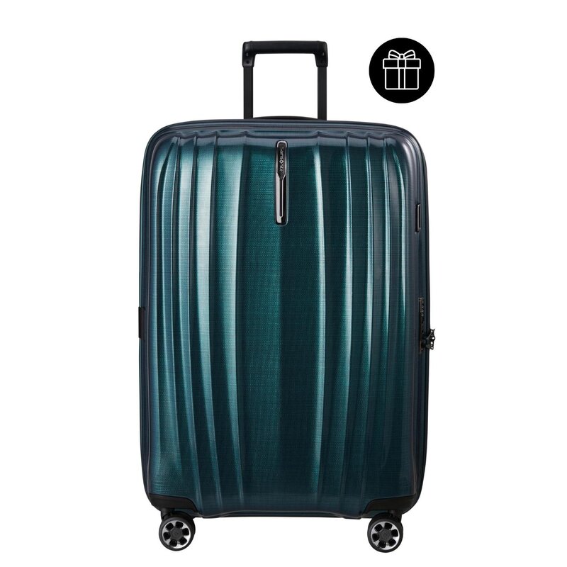 SAMSONITE Nexis Spinner 76/28 Expandable Deep Petrol