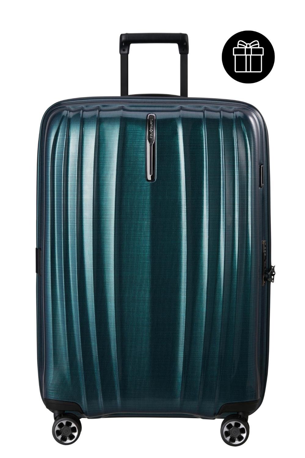 SAMSONITE Nexis Spinner 76/28 Expandable Deep Petrol
