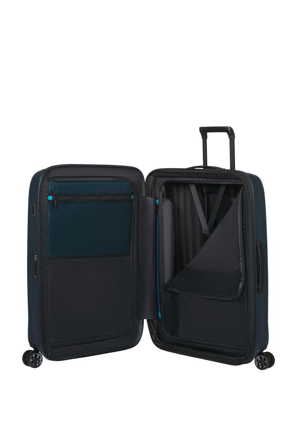 SAMSONITE Nexis Spinner 76/28 Expandable Deep Petrol
