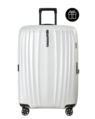 SAMSONITE Nexis Spinner 76/28 Expandable Cotton White