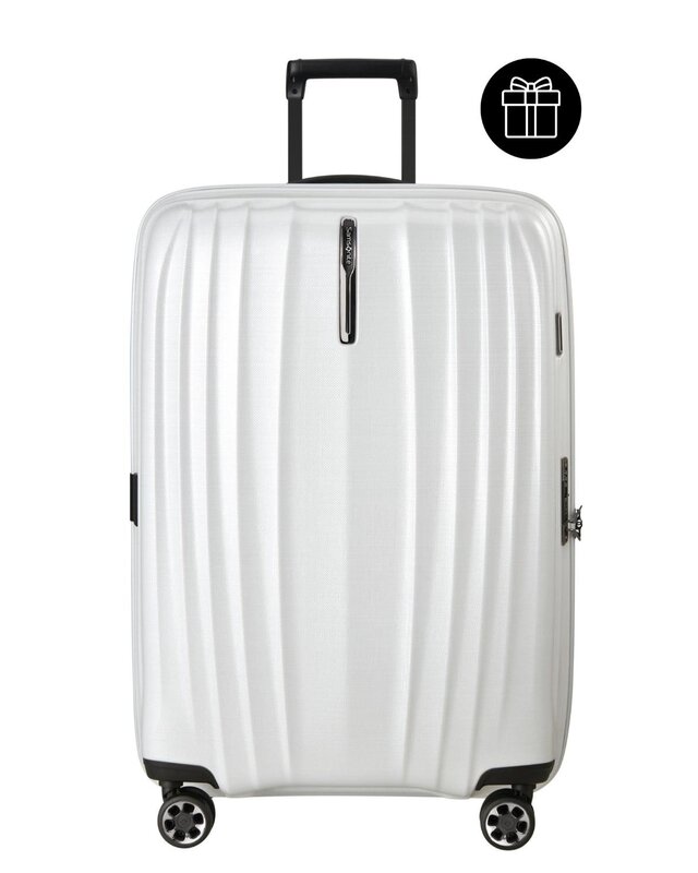SAMSONITE Nexis Spinner 76/28 Expandable Cotton White