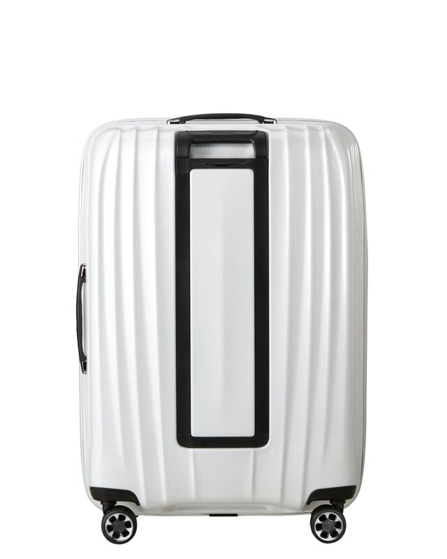SAMSONITE Nexis Spinner 76/28 Expandable Cotton White