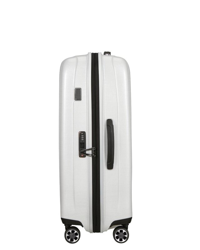 SAMSONITE Nexis Spinner 76/28 Expandable Cotton White
