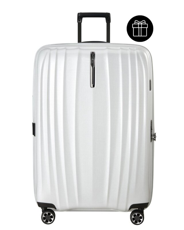 SAMSONITE Nexis Spinner 82/31 Expandable Cotton White