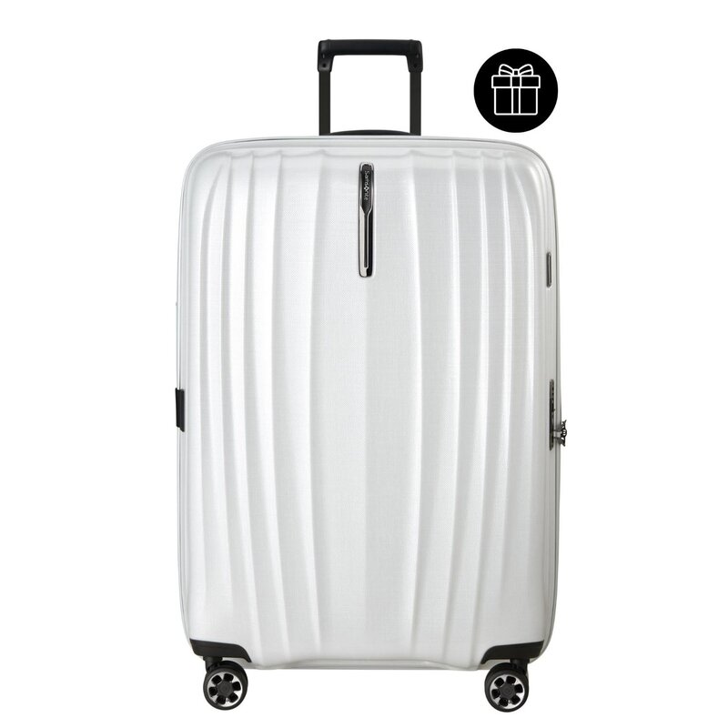 SAMSONITE Nexis Spinner 82/31 Expandable Cotton White