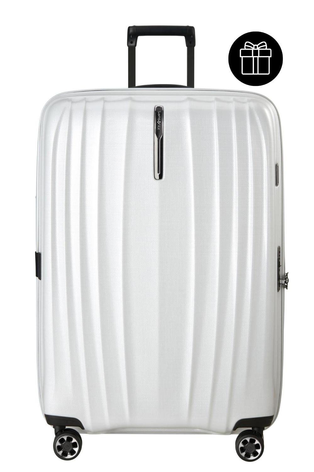 SAMSONITE Nexis Spinner 82/31 Expandable Cotton White