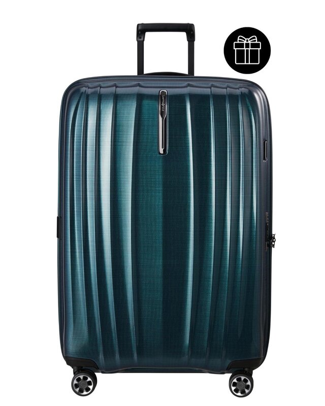 SAMSONITE Nexis Spinner 82/31 Expandable Deep Petrol
