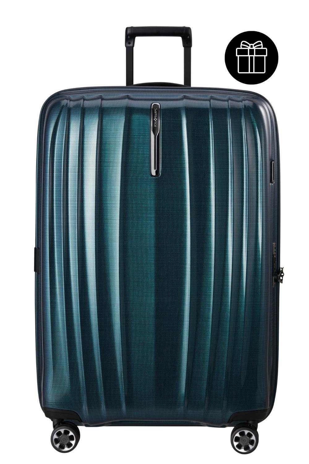 SAMSONITE Nexis Spinner 82/31 Expandable Deep Petrol