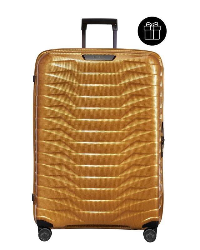 SAMSONITE Samsonite Proxis Spinner 69cm HONEY GOLD