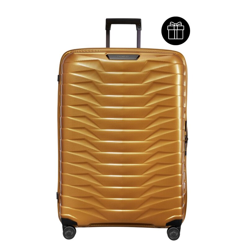 SAMSONITE Samsonite Proxis Spinner 81cm HONEY GOLD