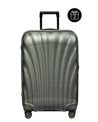 SAMSONITE Samsonite C-Lite Spinner 69cm METALLIC GREEN