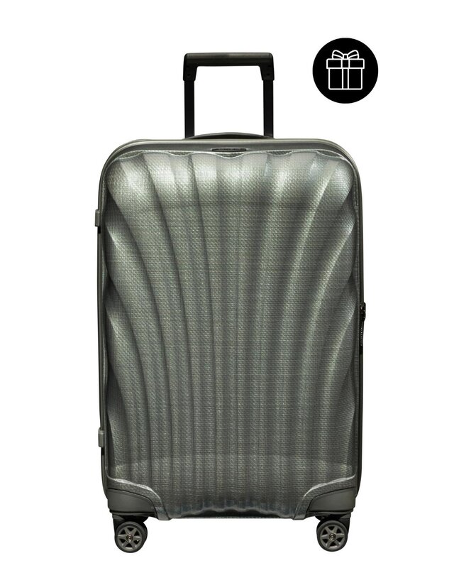 SAMSONITE Samsonite C-Lite Spinner 69cm METALLIC GREEN