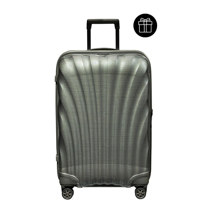 SAMSONITE Samsonite C-Lite Spinner 69cm METALLIC GREEN