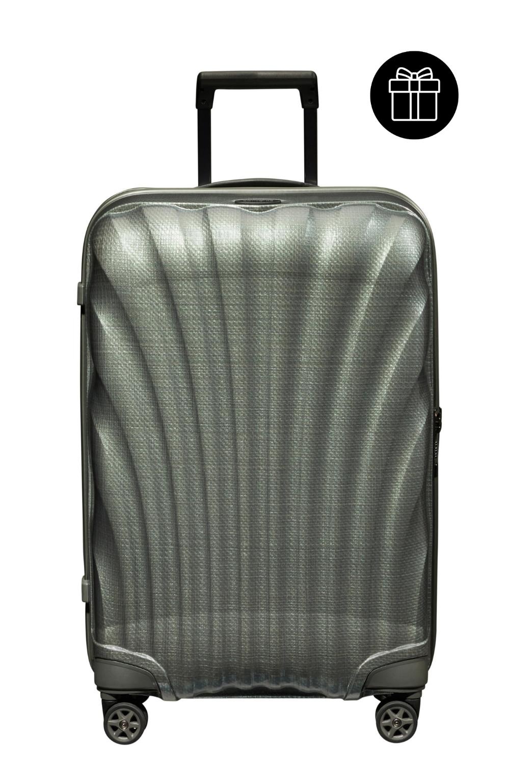 SAMSONITE Samsonite C-Lite Spinner 69cm METALLIC GREEN