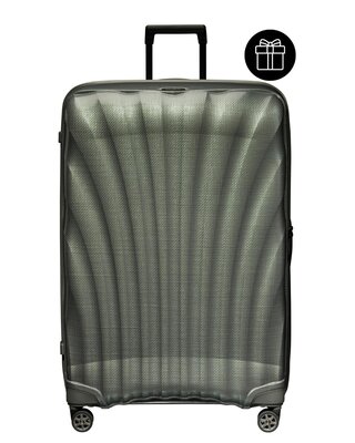 SAMSONITE SAMSONITE C-LITE SPINNER 81 CM METALLIC GREEN