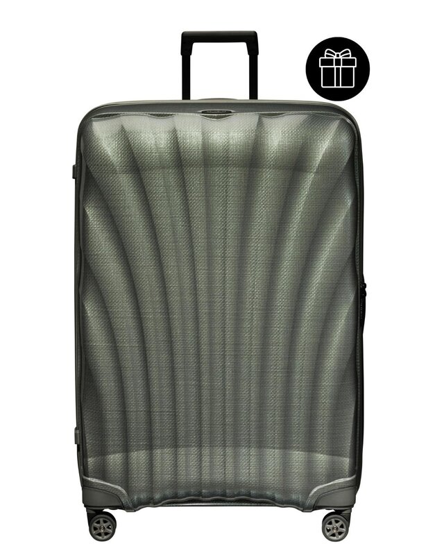 SAMSONITE Samsonite C-Lite Spinner 81cm METALLIC GREEN