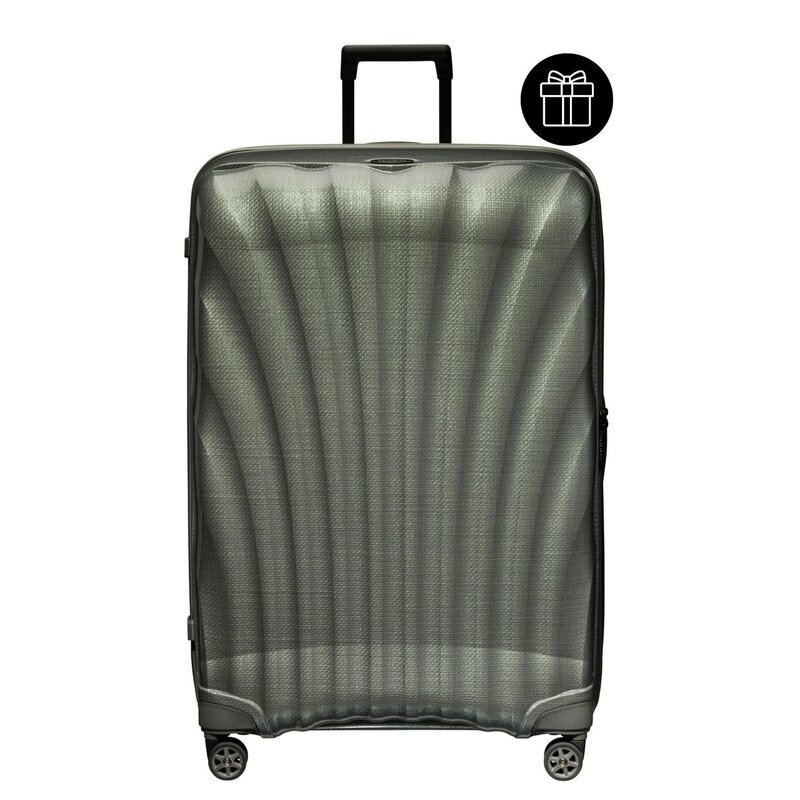 SAMSONITE Samsonite C-Lite Spinner 81cm METALLIC GREEN