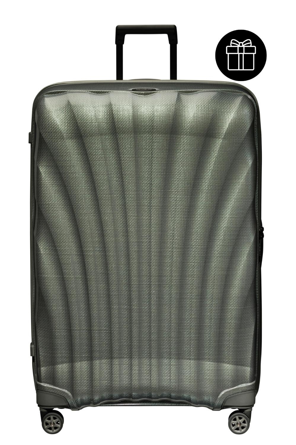 Samsonite C-Lite Spinners groen