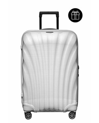 SAMSONITE Samsonite C-Lite Spinner 69cm OFF WHITE