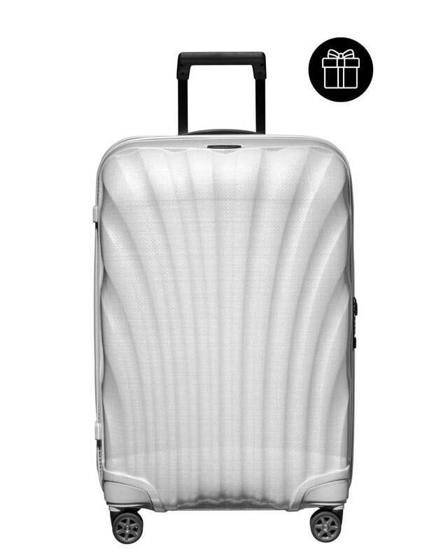 SAMSONITE Samsonite C-Lite Spinner 69cm OFF WHITE