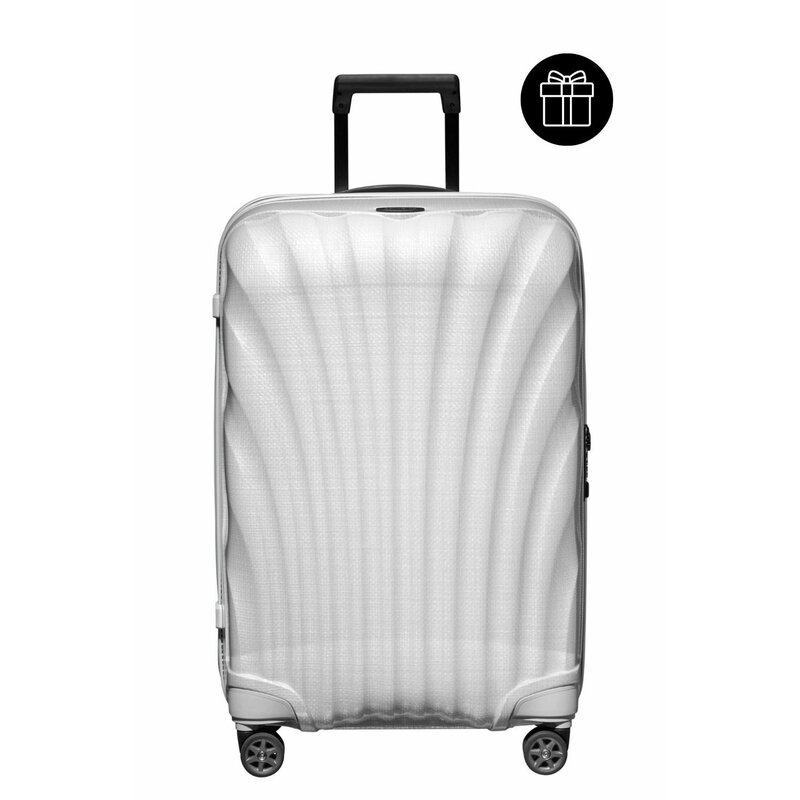 SAMSONITE Samsonite C-Lite Spinner 69cm OFF WHITE