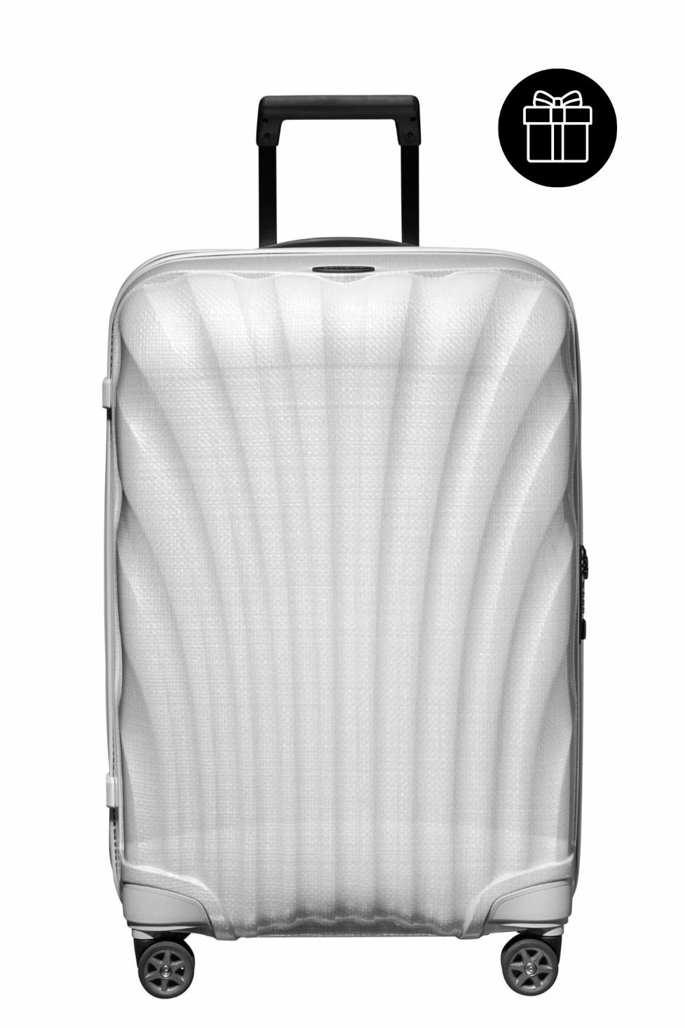 SAMSONITE Samsonite C-Lite Spinner 69cm OFF WHITE