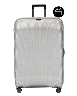 SAMSONITE Samsonite C-Lite Spinner 81cm OFF WHITE